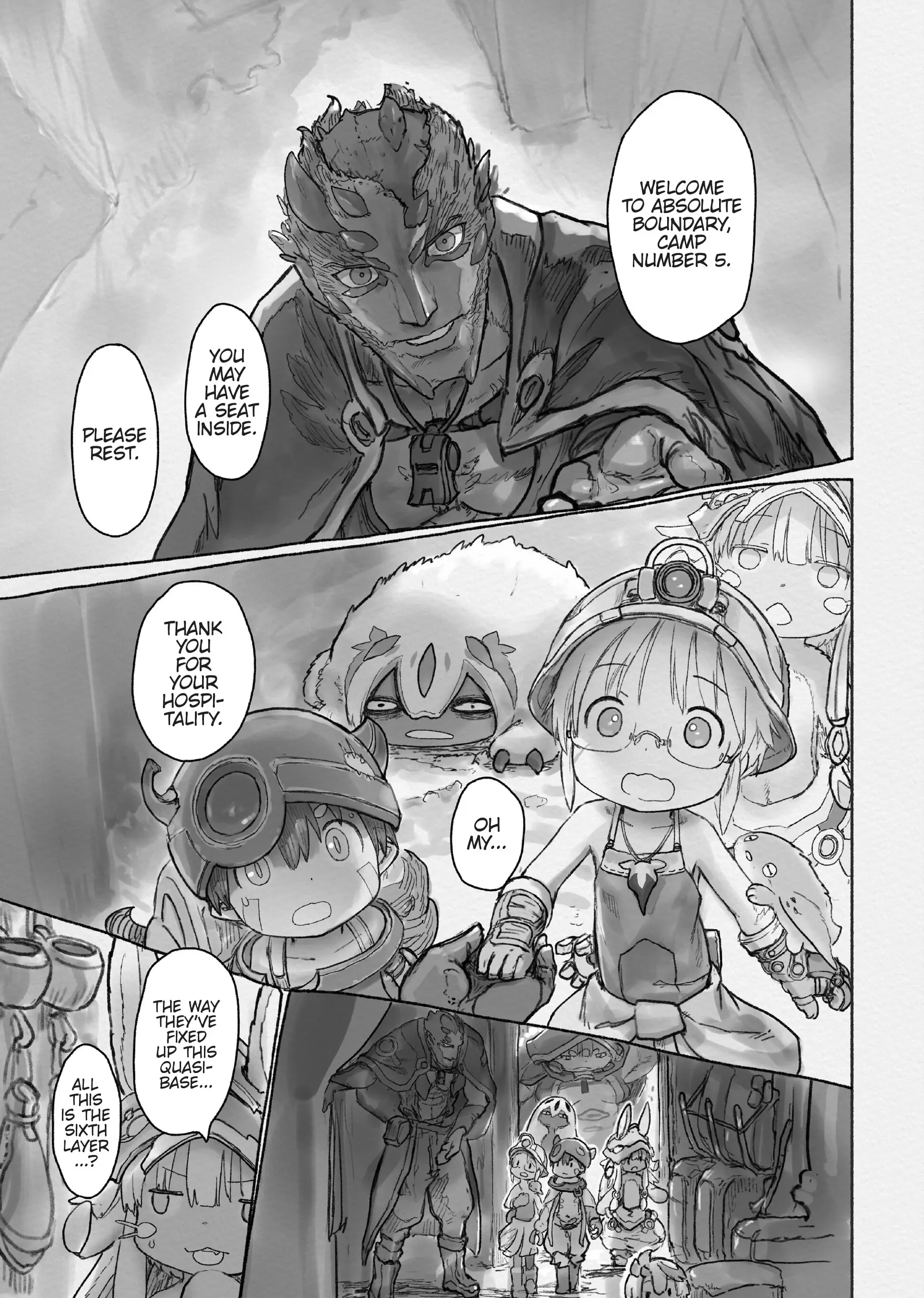 Made in Abyss Chapter 63.2 image 26